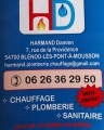 HD CHAUFFAGE PLOMBERIE SANITAIRE